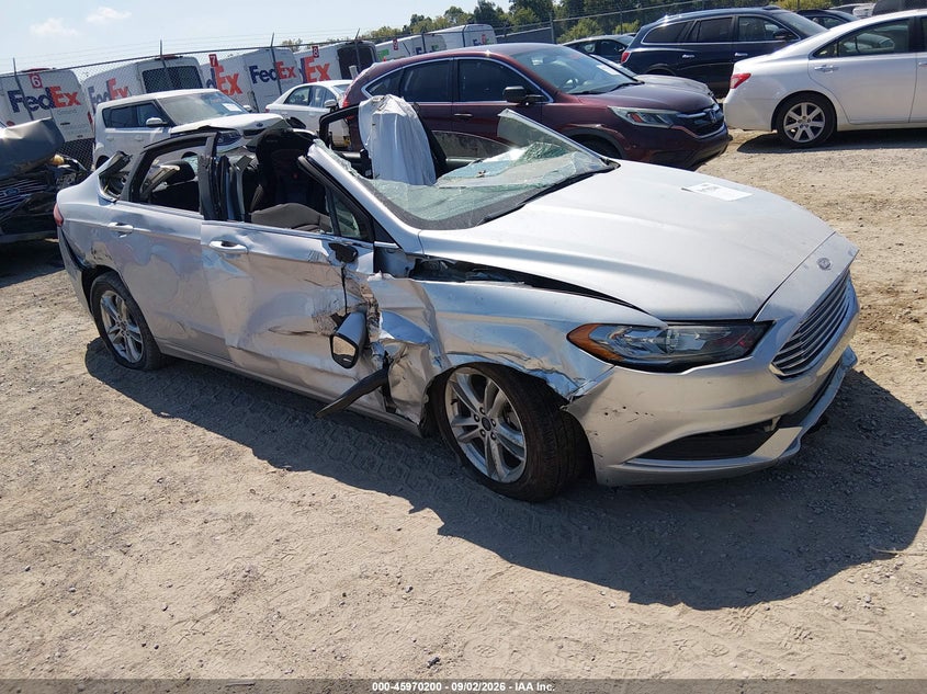 2018 FORD FUSION SE | 3FA6P0HD3JR229356 | UPCARS