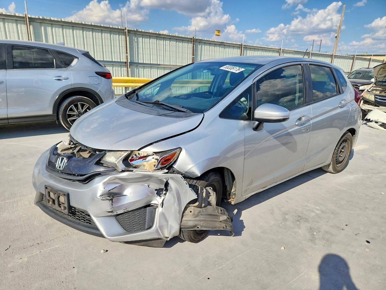 2016 HONDA FIT LX | JHMGK5H54GX015526 | UPCARS