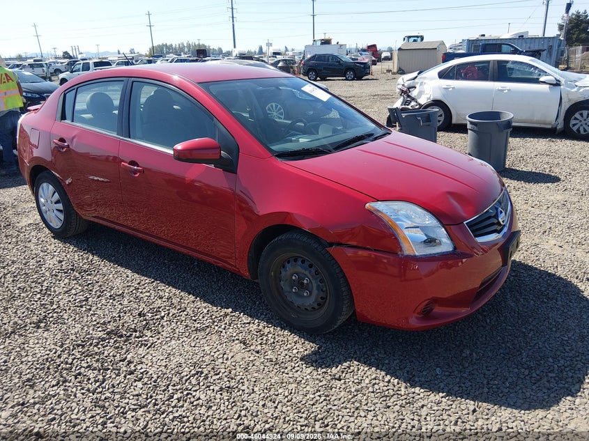 2012 NISSAN SENTRA 2.0 | 3N1AB6AP0CL637204 | UPCARS