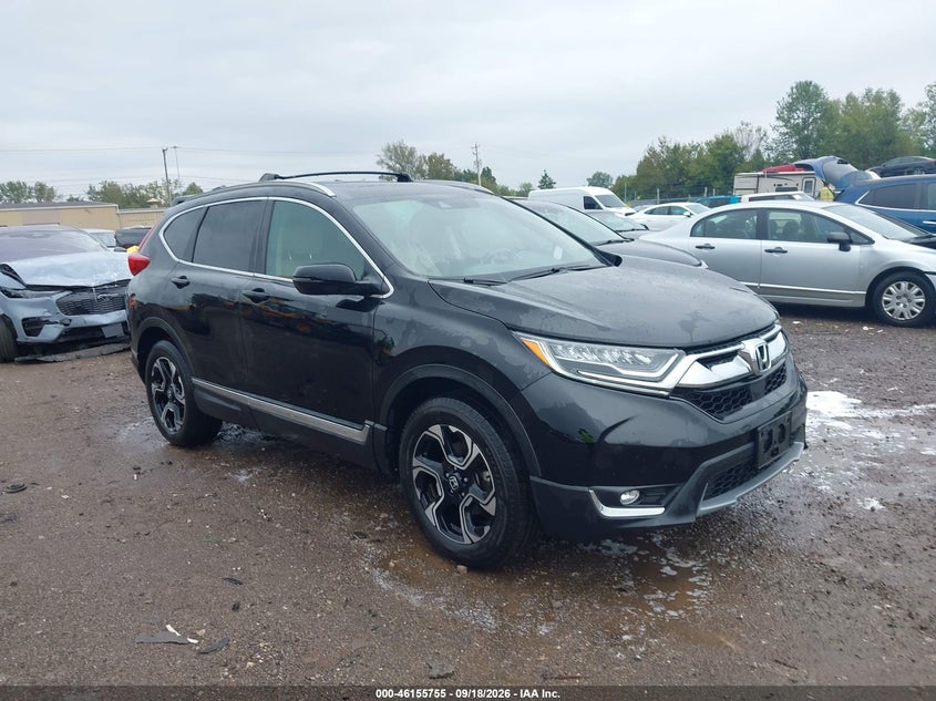 2017 HONDA CR-V TOURING | 2HKRW2H92HH665341 | UPCARS