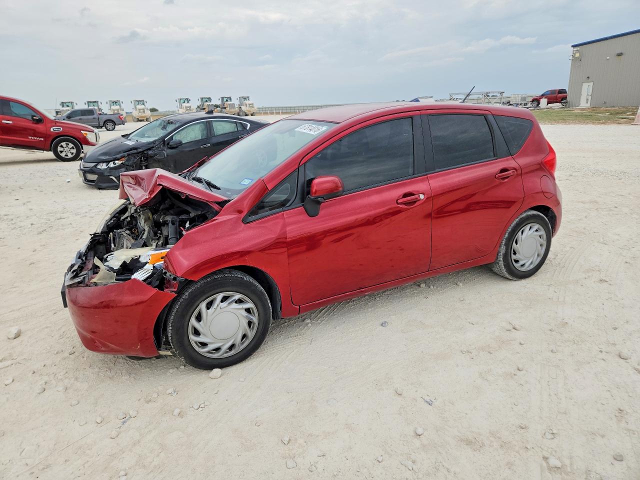 2014 NISSAN VERSA SV | 3N1CE2CP5EL405223 | UPCARS