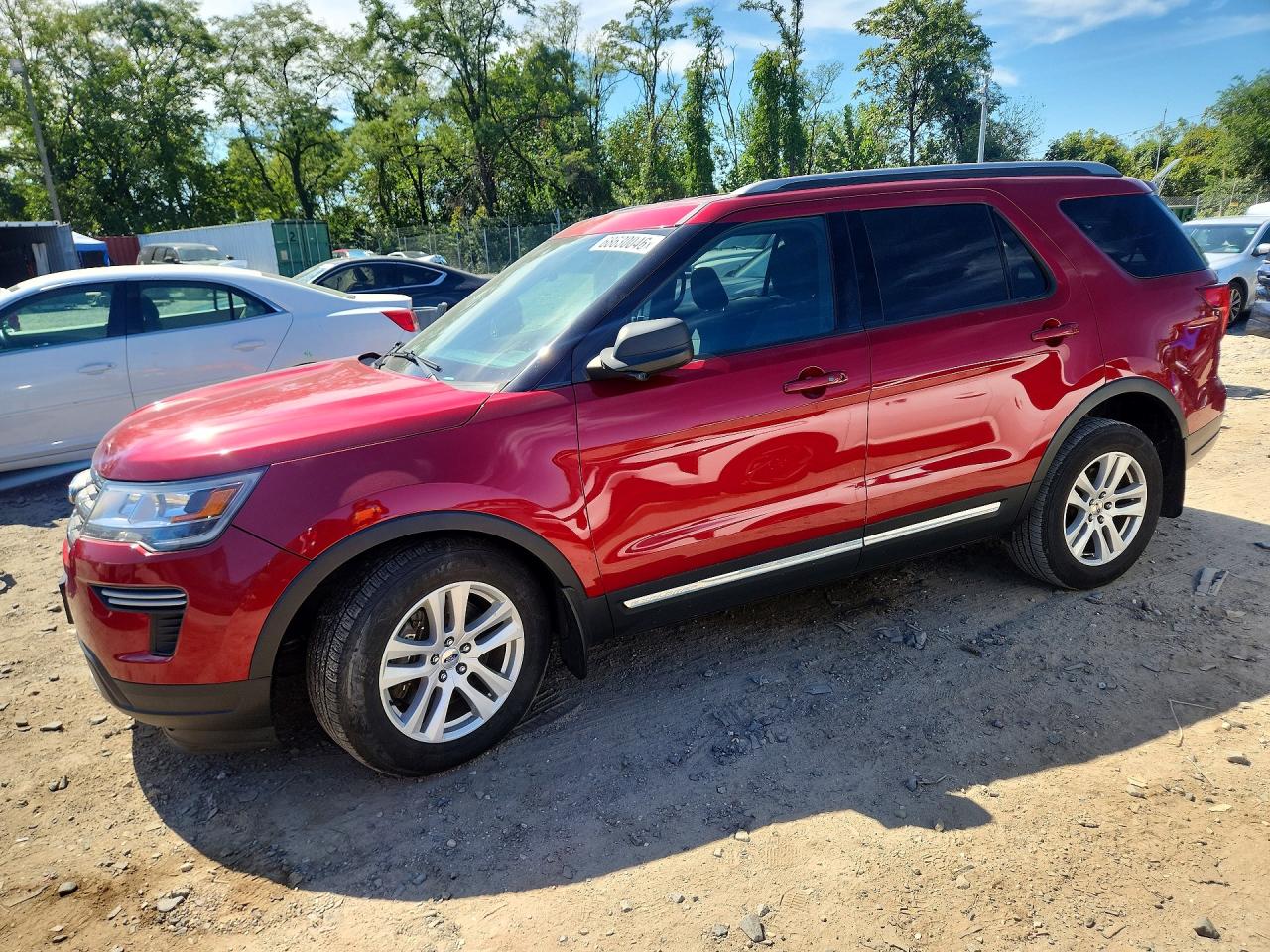 2018 FORD EXPLORER XLT | 1FM5K8DH9JGA35865 | UPCARS