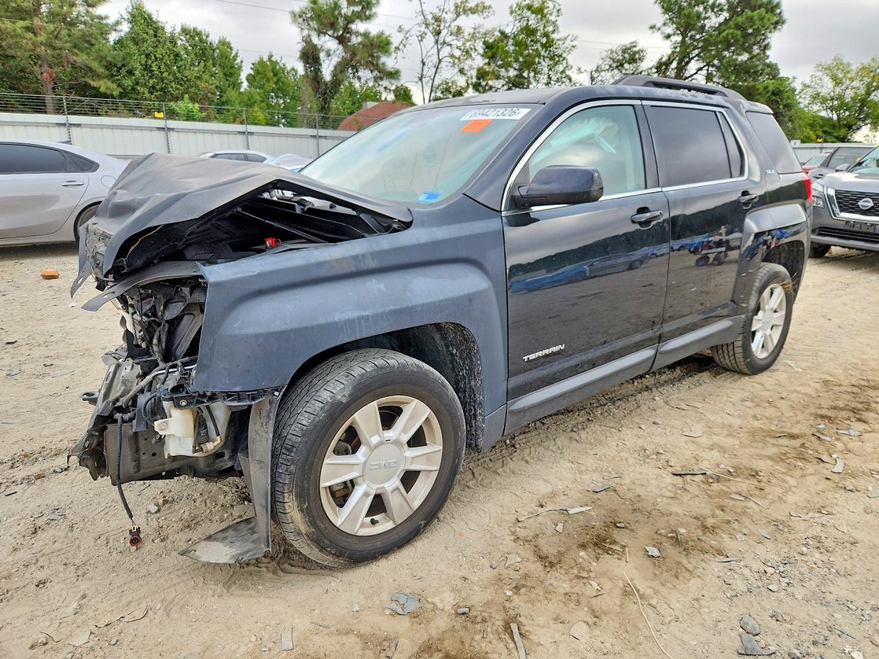 2013 GMC TERRAIN SLE | 2GKALSEK3D6187432 | UPCARS