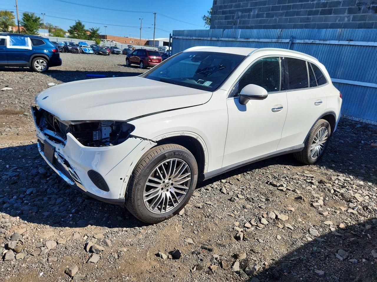 2025 MERCEDES-BENZ GLC-CLASS 300 4MATIC | W1NKM4HB3SF254451 | UPCARS
