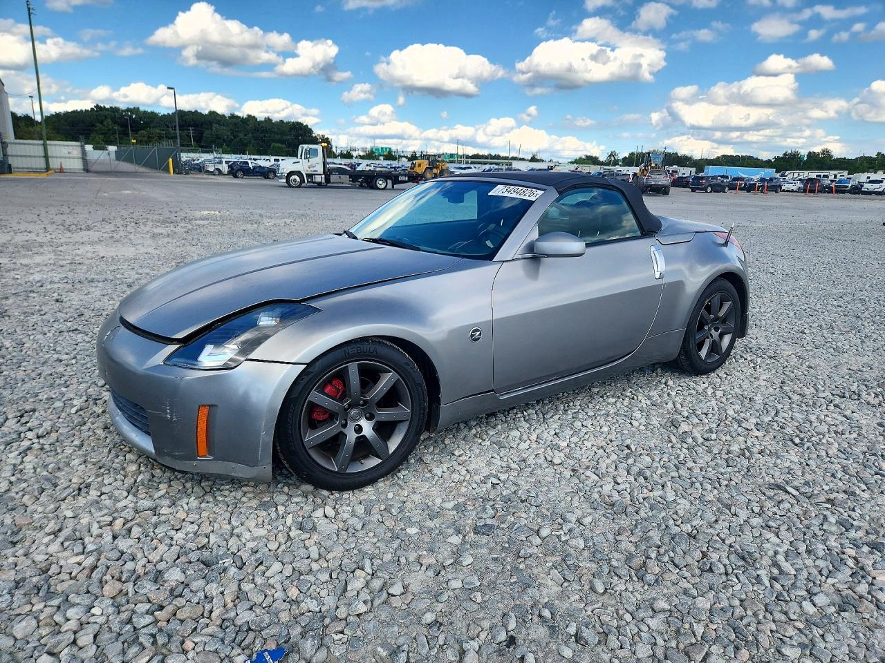 2005 NISSAN 350Z ENTHUSIAST | JN1AZ36A55M754302 | UPCARS