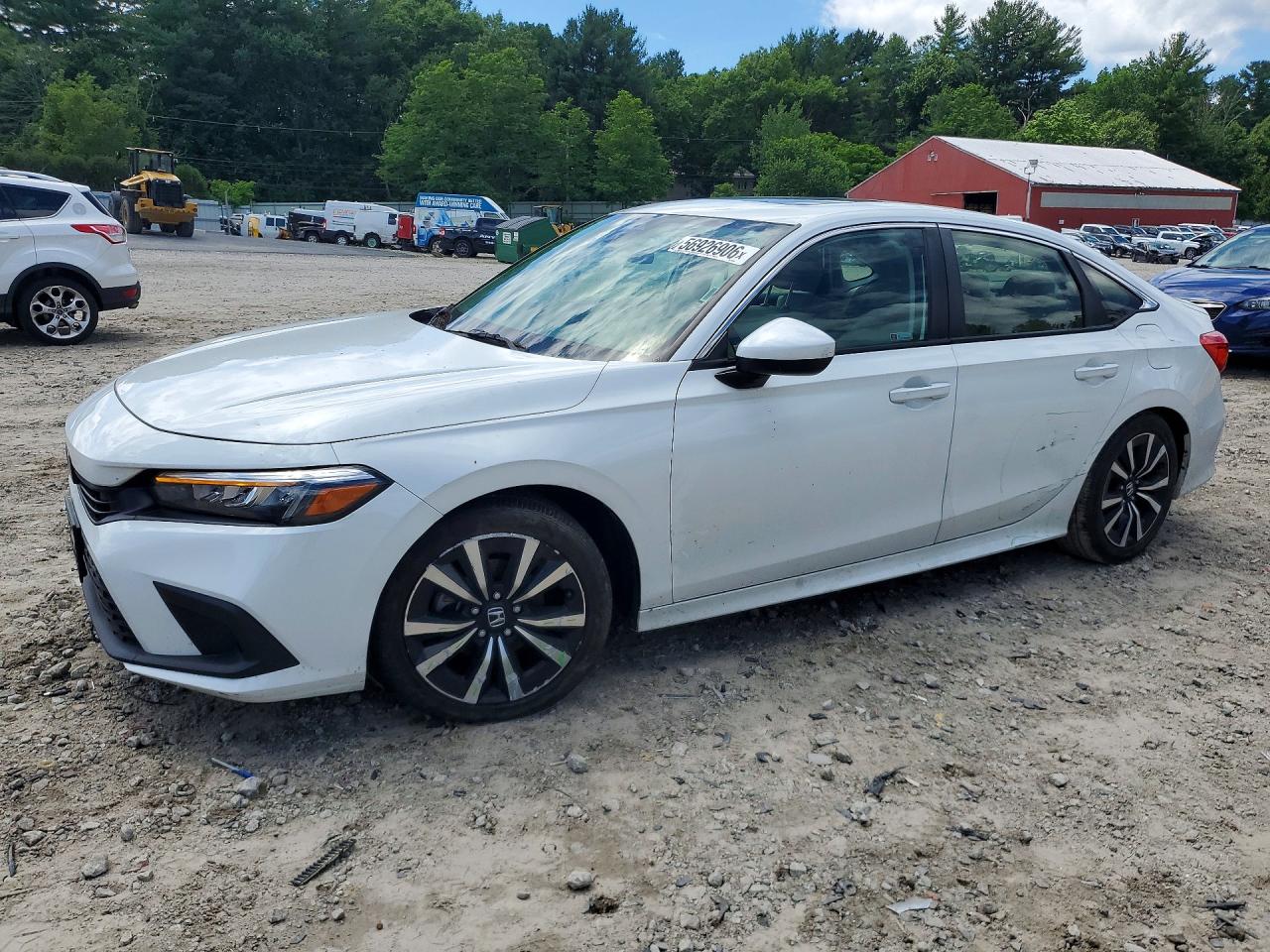 2022 HONDA CIVIC EX | JHMFE1F78NX004929 | UPCARS