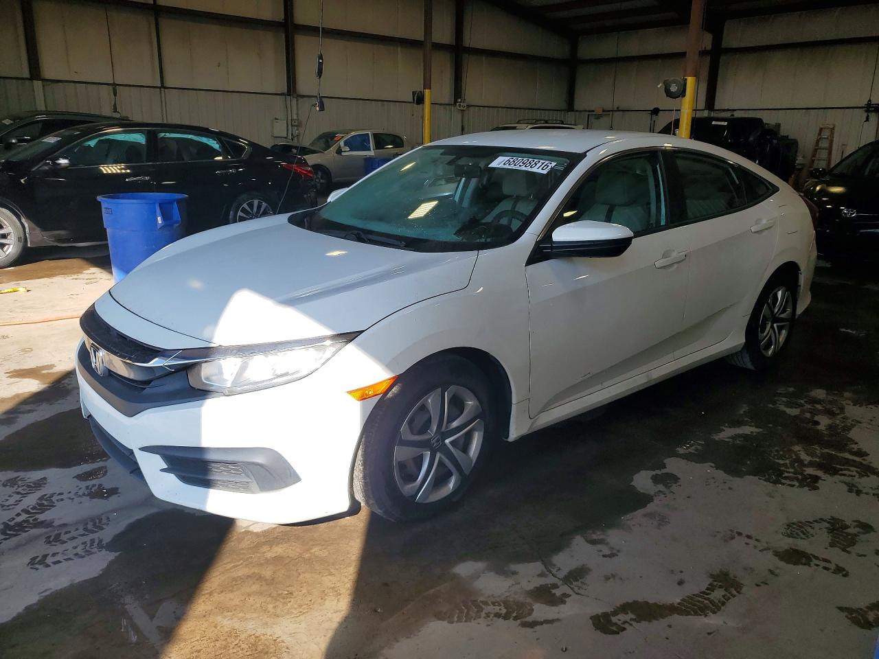 2018 HONDA CIVIC EX | 2HGFC2F55JH552544 | UPCARS