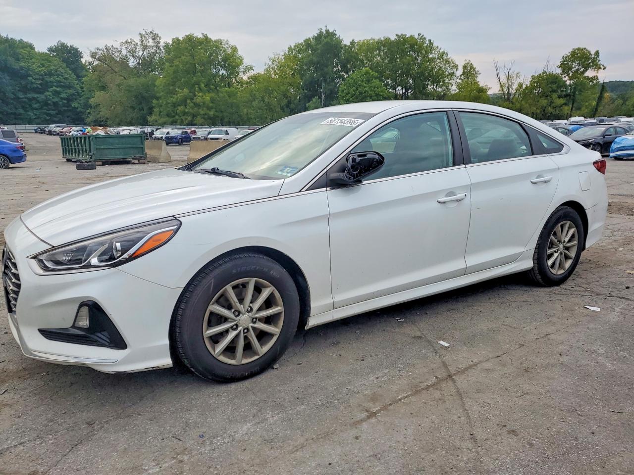 2018 HYUNDAI SONATA SE | 5NPE24AF0JH723944 | UPCARS