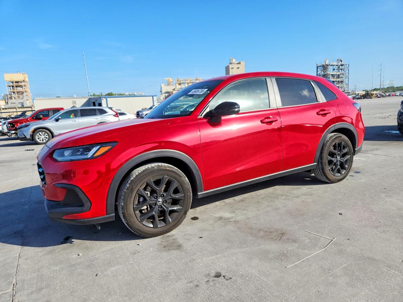 2025 HONDA HR-V | 3CZRZ1H51SM730741 | UPCARS