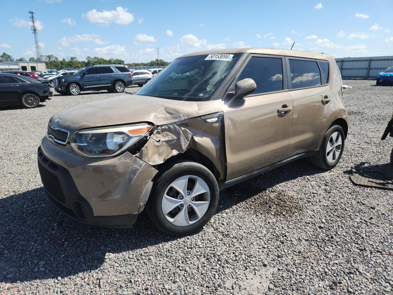 2014 KIA SOUL BASE | KNDJN2A29E7051450 | UPCARS
