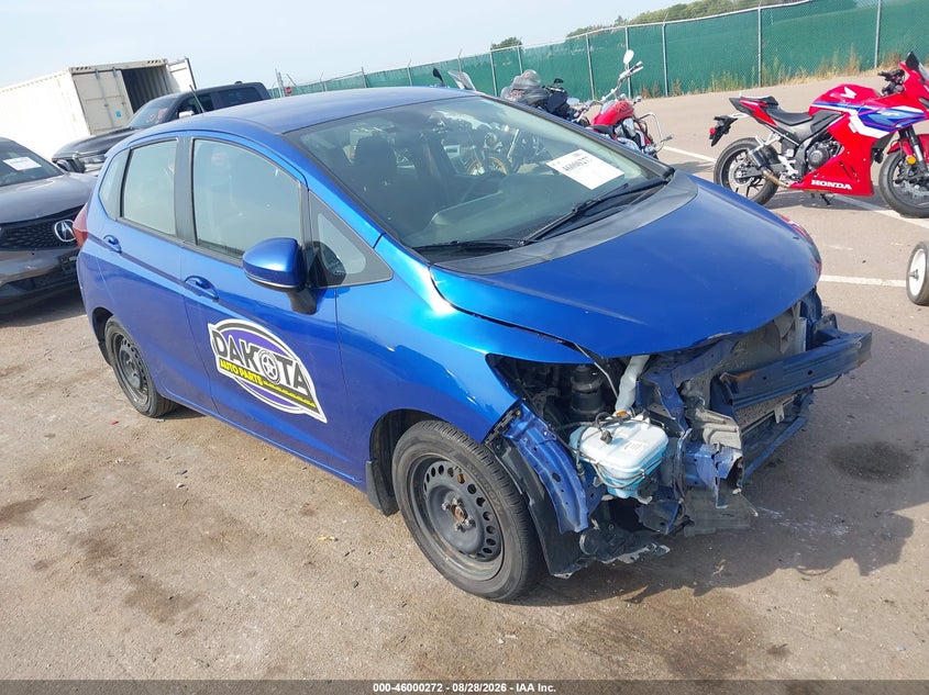 2016 HONDA FIT LX | JHMGK5H58GX007705 | UPCARS