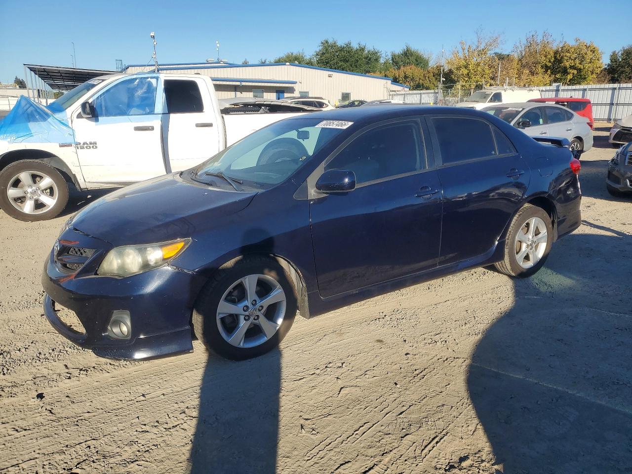2011 TOYOTA COROLLA S | 2T1BU4EE2BC609186 | UPCARS