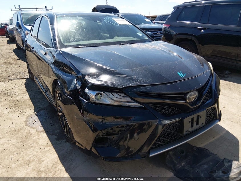 2019 TOYOTA CAMRY XSE | 4T1B61HK8KU268305 | UPCARS