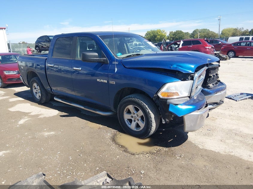2009 DODGE RAM 1500 SLT/SPORT/TRX | 1D3HV13T79S759527 | UPCARS