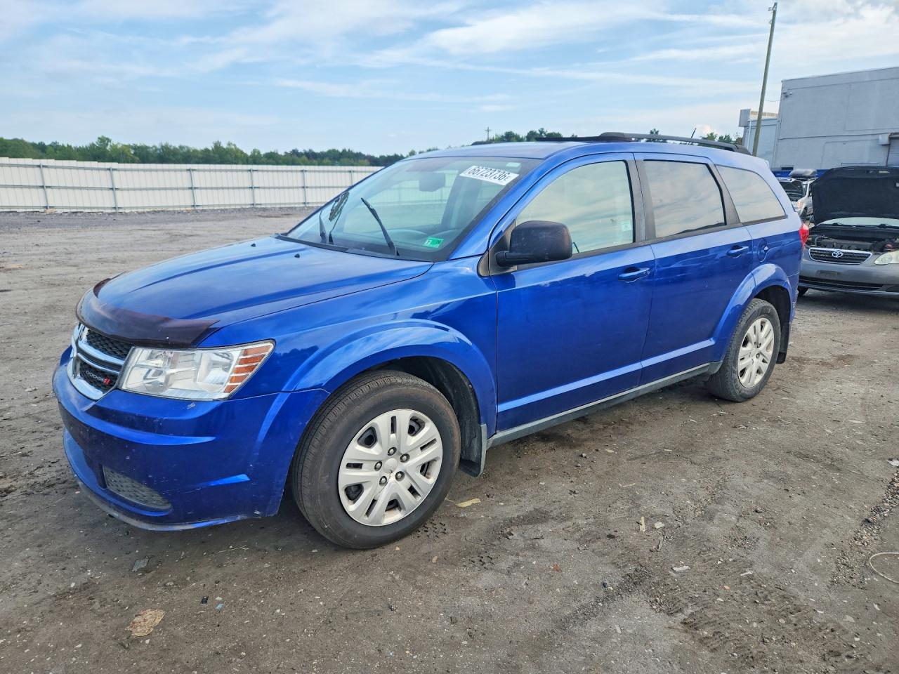 2015 DODGE JOURNEY SE | 3C4PDCAB0FT622243 | UPCARS