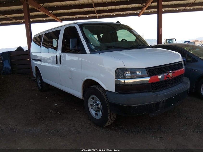 2015 CHEVROLET EXPRESS 3500 LT | 1GAZGYFG3F1229709 | UPCARS