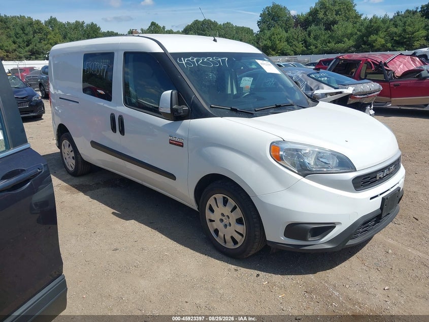 2021 RAM PROMASTER CITY TRADESMAN SLT | ZFBHRFBB9M6S84065 | UPCARS
