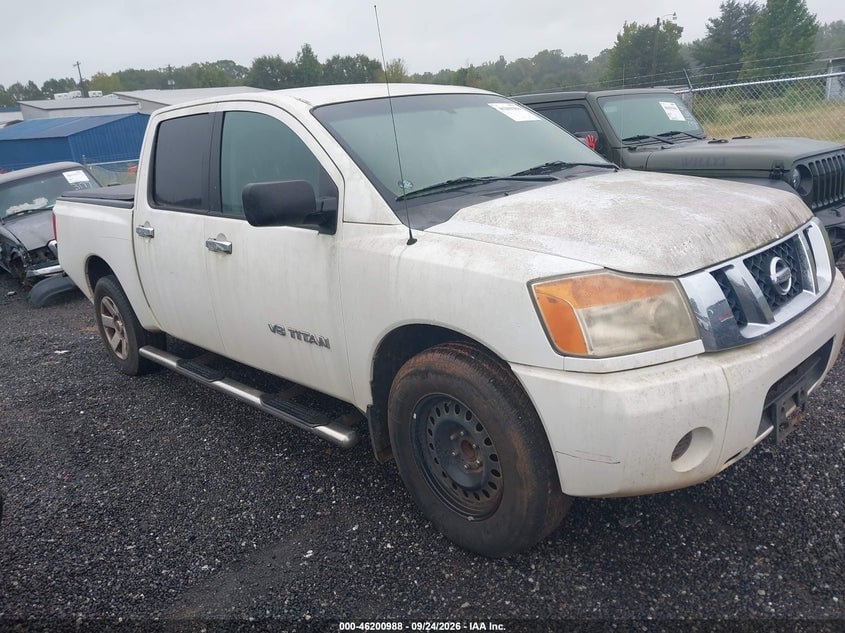 2009 NISSAN TITAN XE | 1N6BA07D69N310519 | UPCARS
