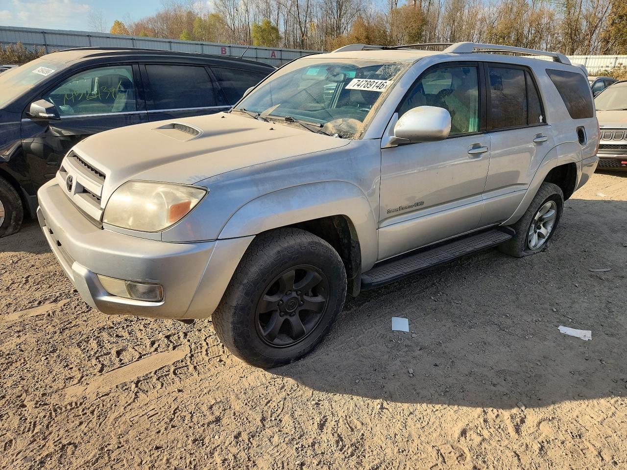 2004 TOYOTA 4RUNNER SPORT EDITION | JTEBU14R440034469 | UPCARS