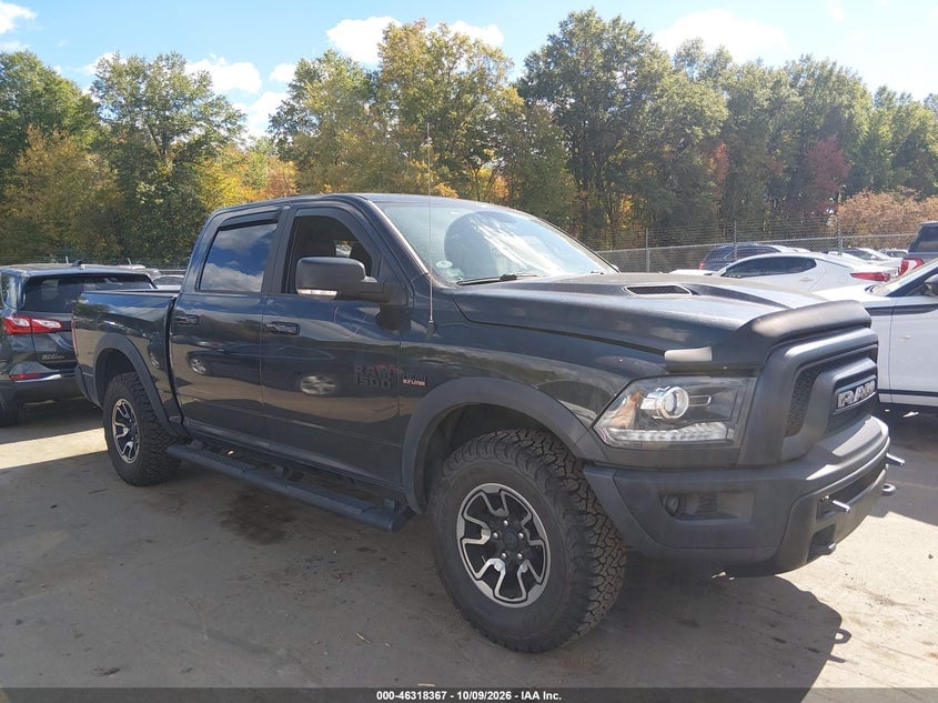2016 RAM 1500 REBEL | 1C6RR7YT5GS308355 | UPCARS