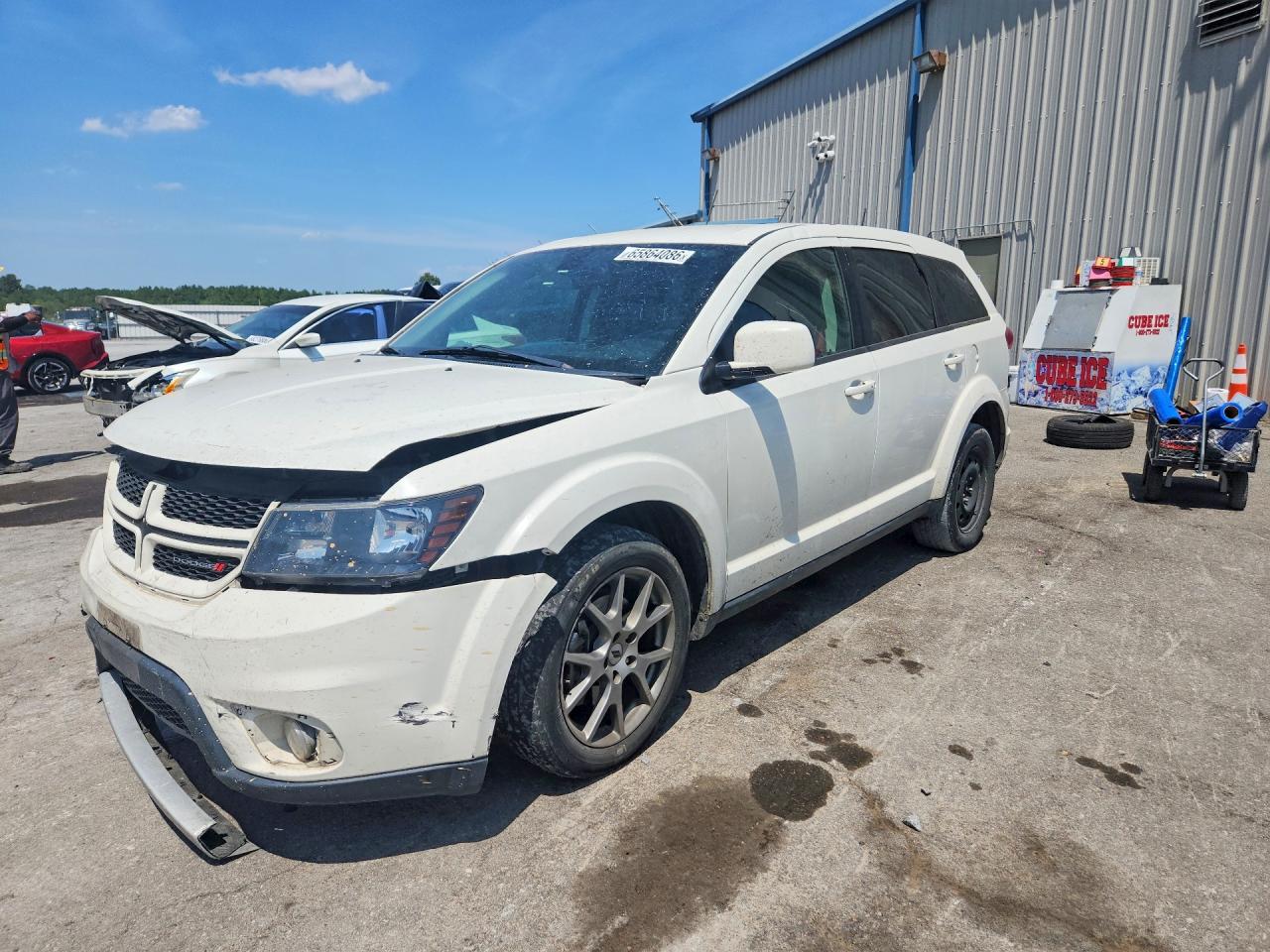 2019 DODGE JOURNEY GT | 3C4PDDEG8KT771019 | UPCARS