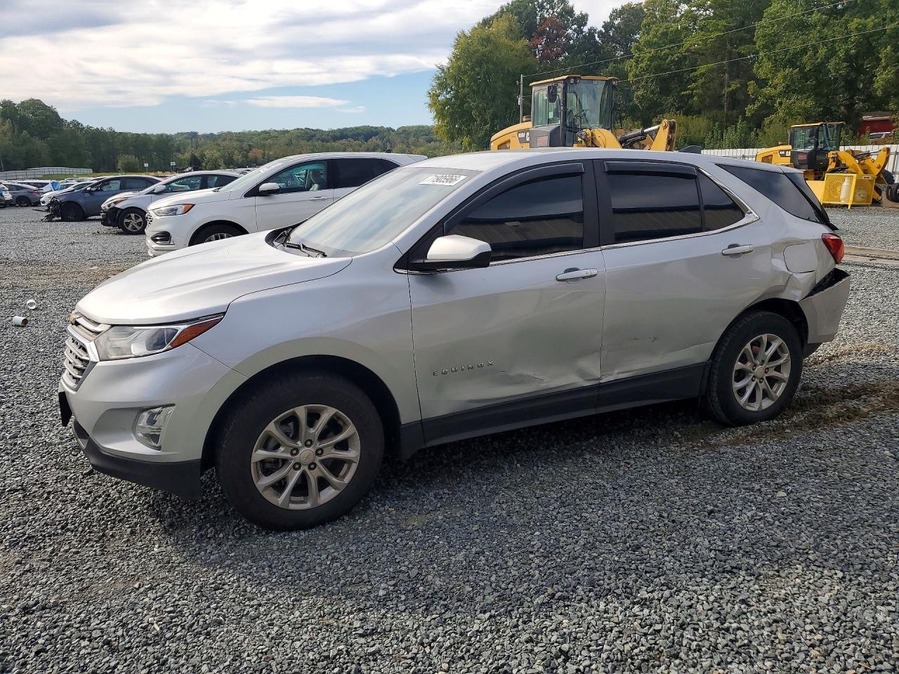 2021 CHEVROLET EQUINOX LT | 2GNAXUEV1M6121684 | UPCARS