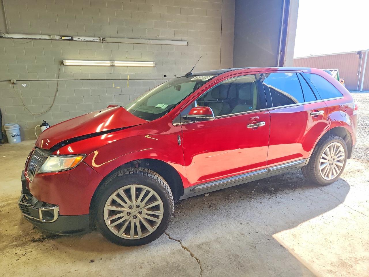2014 LINCOLN MKX | 2LMDJ8JK9EBL13972 | UPCARS