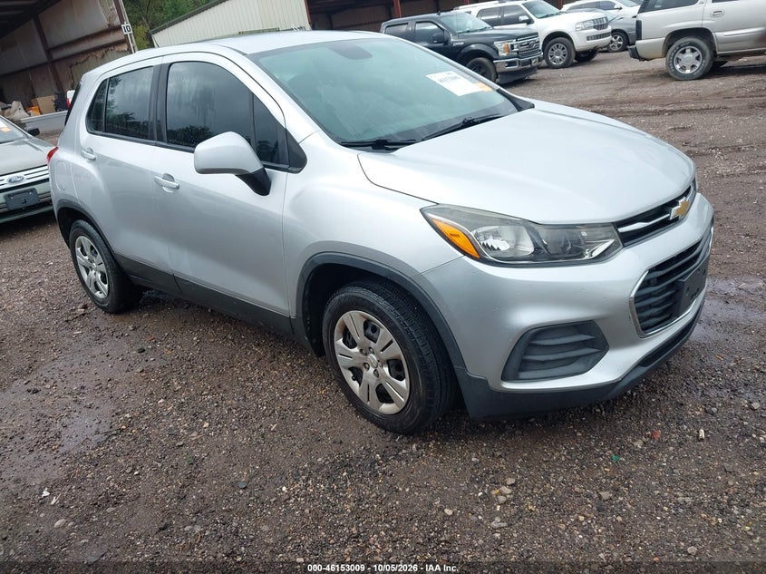 2017 CHEVROLET TRAX LS | KL7CJKSB2HB215803 | UPCARS