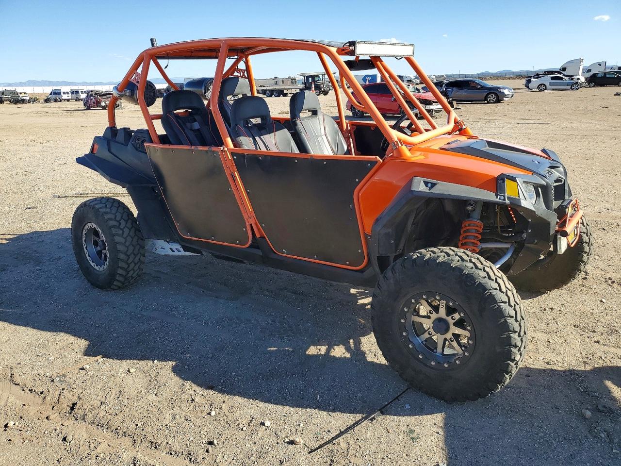 2014 POLARIS SIDEBYSIDE UTILITY VEHICLE | 4XAXT9EA5EF263608 | UPCARS