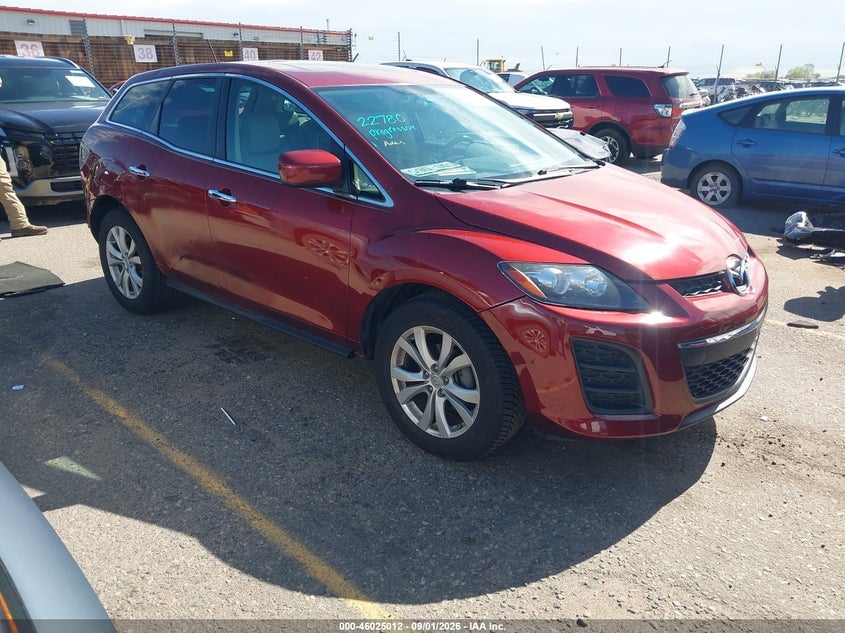 2010 MAZDA CX-7 S TOURING | JM3ER2W31A0332305 | UPCARS