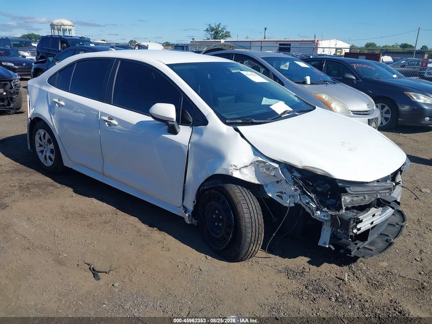 2022 TOYOTA COROLLA LE | 5YFEPMAE3NP367118 | UPCARS