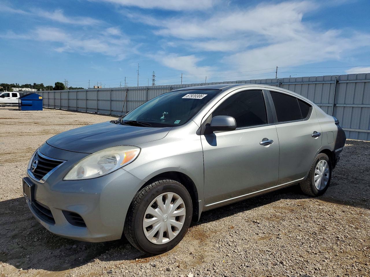2012 NISSAN VERSA 1.6 S | 3N1CN7AP3CL940659 | UPCARS
