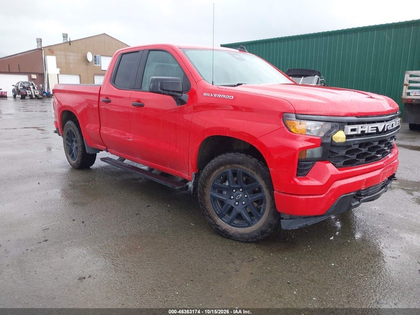 2023 CHEVROLET SILVERADO 1500 4WD  STANDARD BED CUSTOM | 1GCRDBEK2PZ278339 | UPCARS