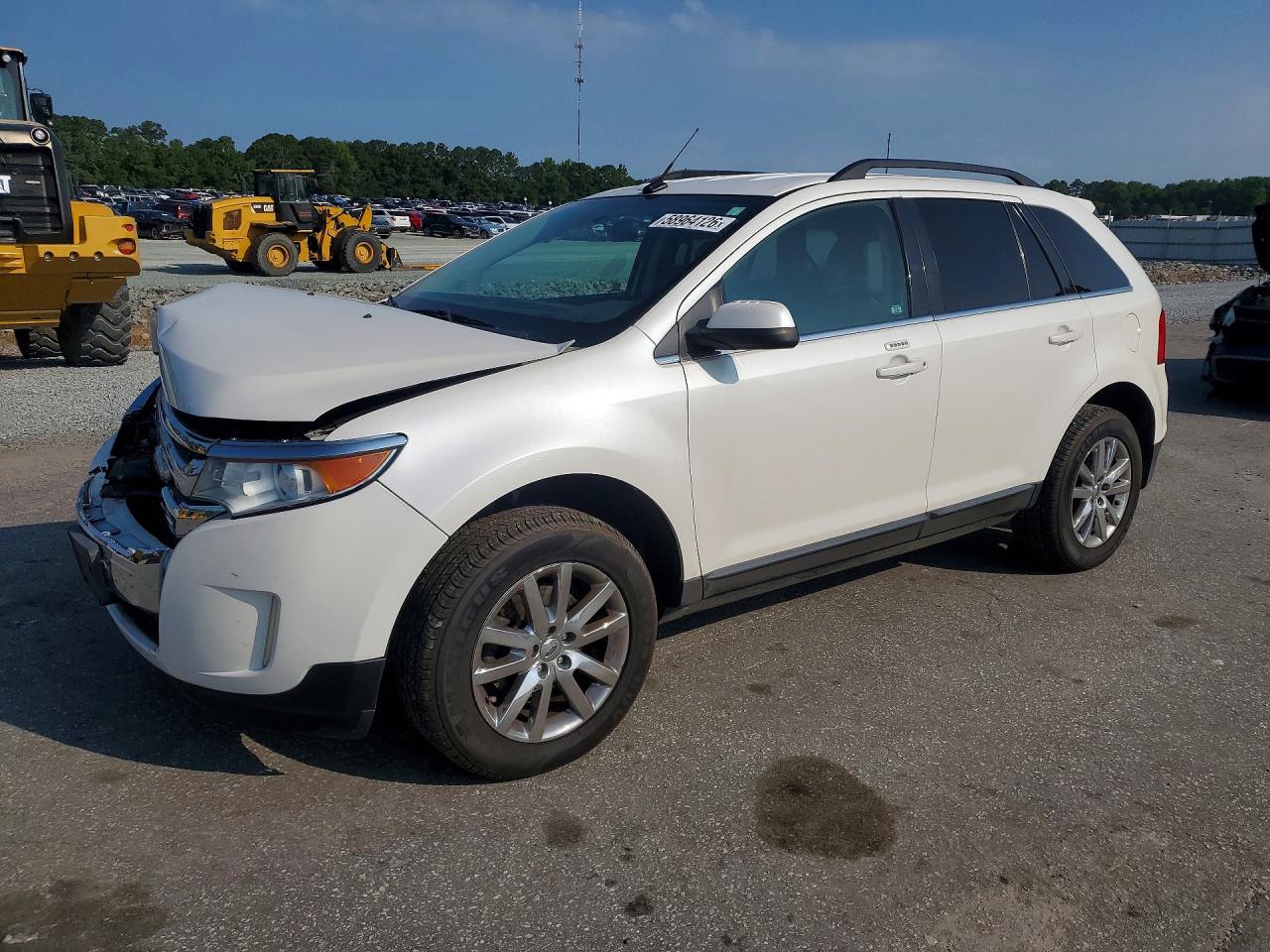 2014 FORD EDGE LIMITED | 2FMDK4KC6EBA78858 | UPCARS