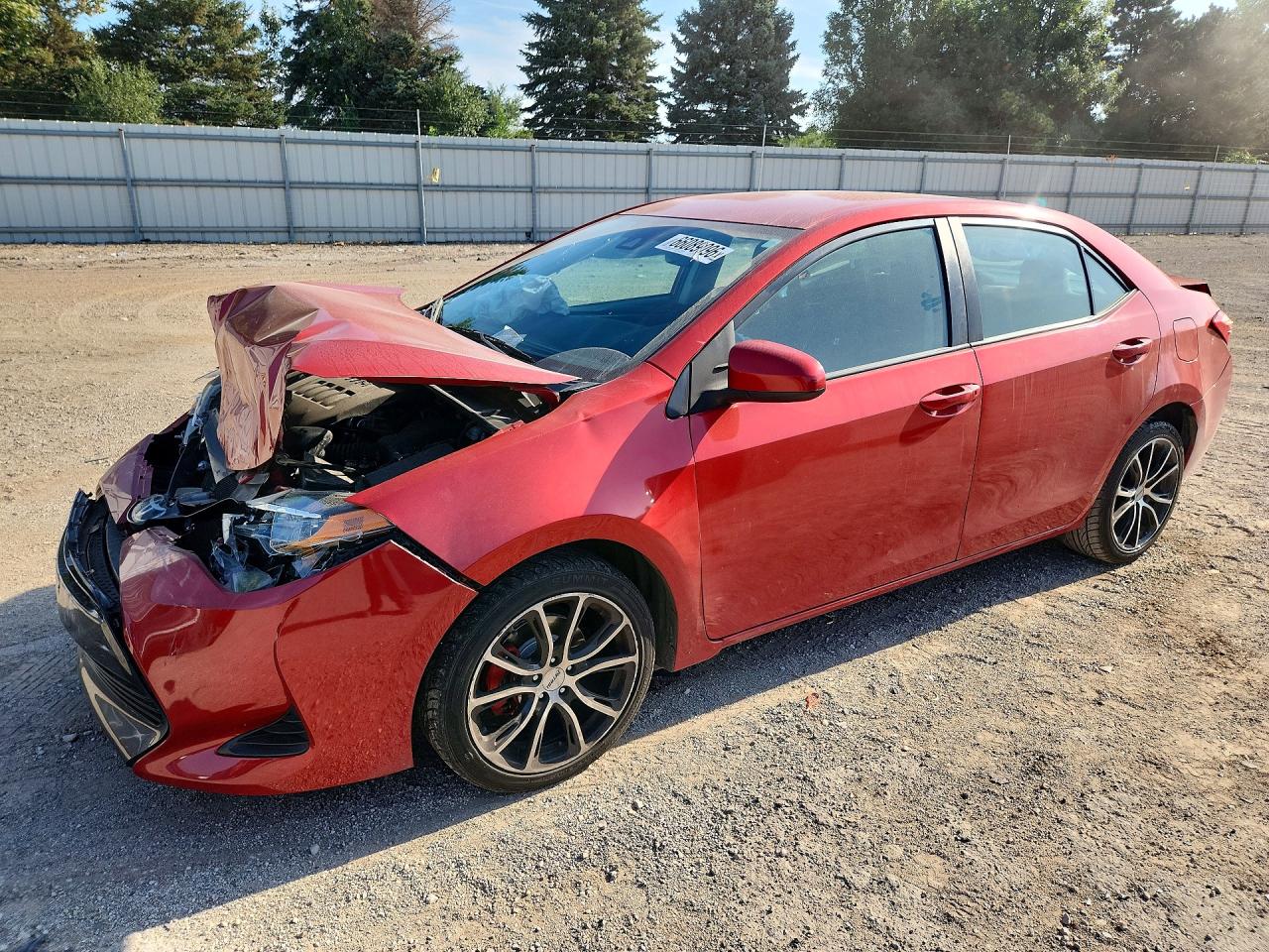 2019 TOYOTA COROLLA | 5YFBURHEXKP927579 | UPCARS