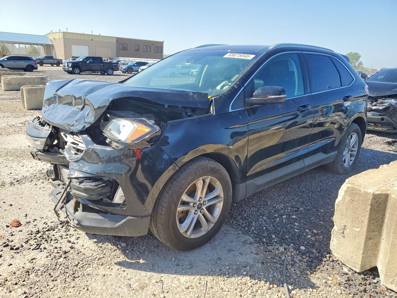 2019 FORD EDGE SEL | 2FMPK4J91KBB59006 | UPCARS
