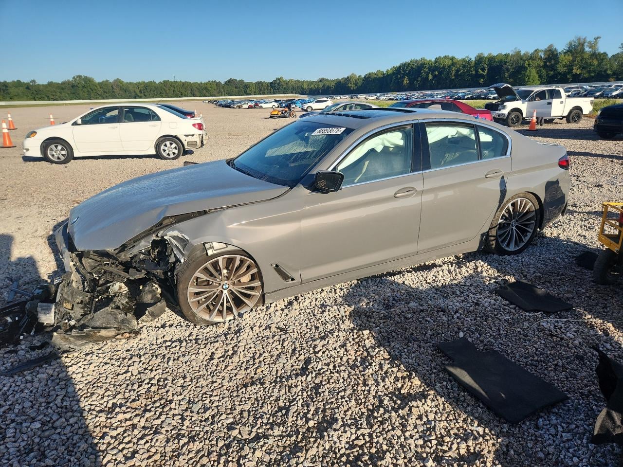 2021 BMW 5 SERIES I | WBA53BH03MWX25427 | UPCARS