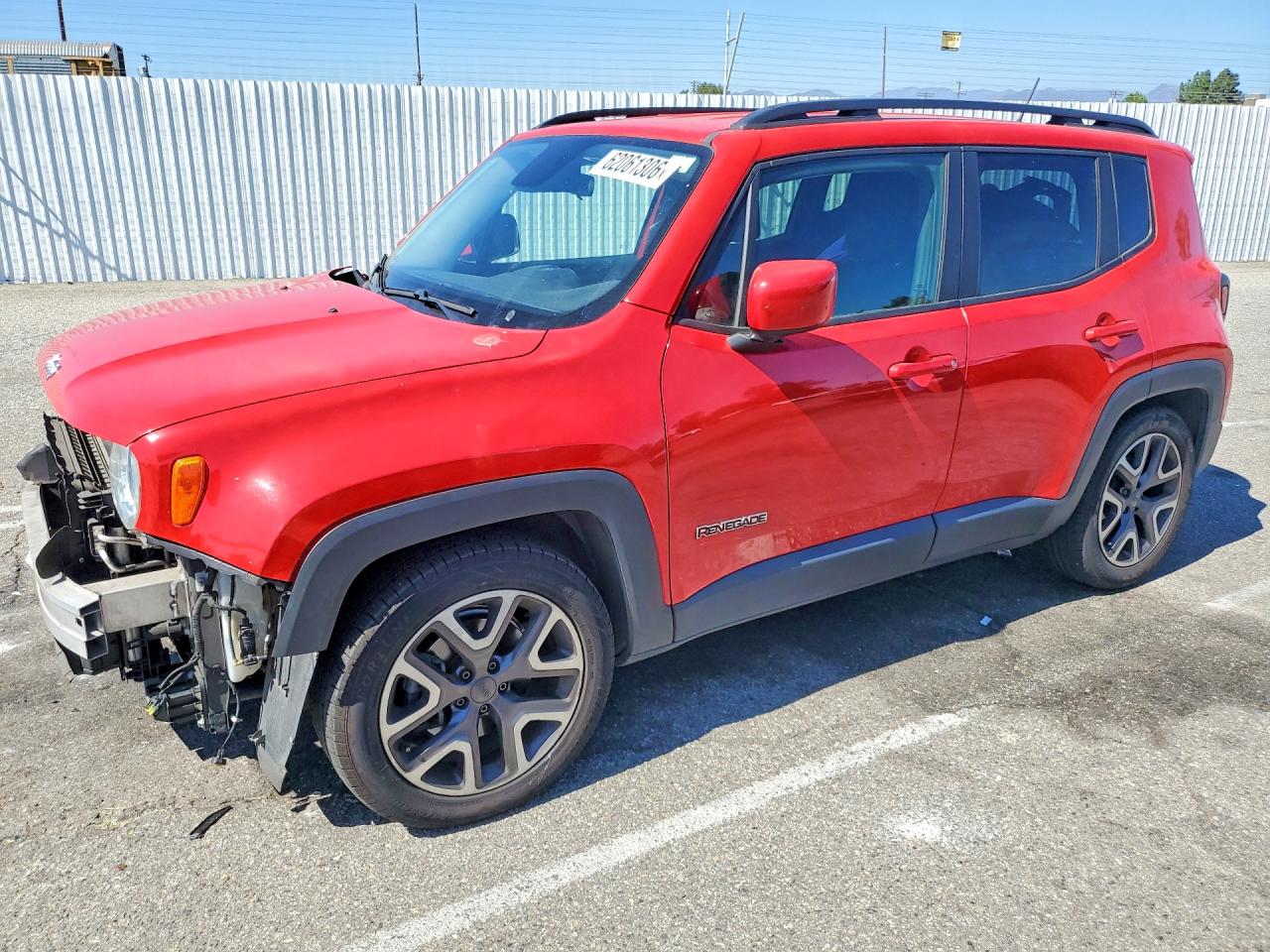 2015 JEEP RENEGADE LATITUDE | ZACCJABT8FPB89264 | UPCARS