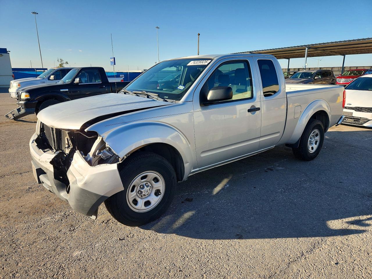 2014 NISSAN FRONTIER S | 1N6BD0CTXEN724997 | UPCARS