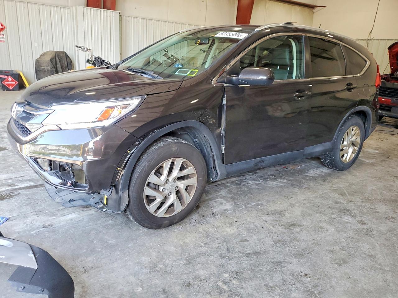 2015 HONDA CRV EXL | 5J6RM4H79FL100958 | UPCARS