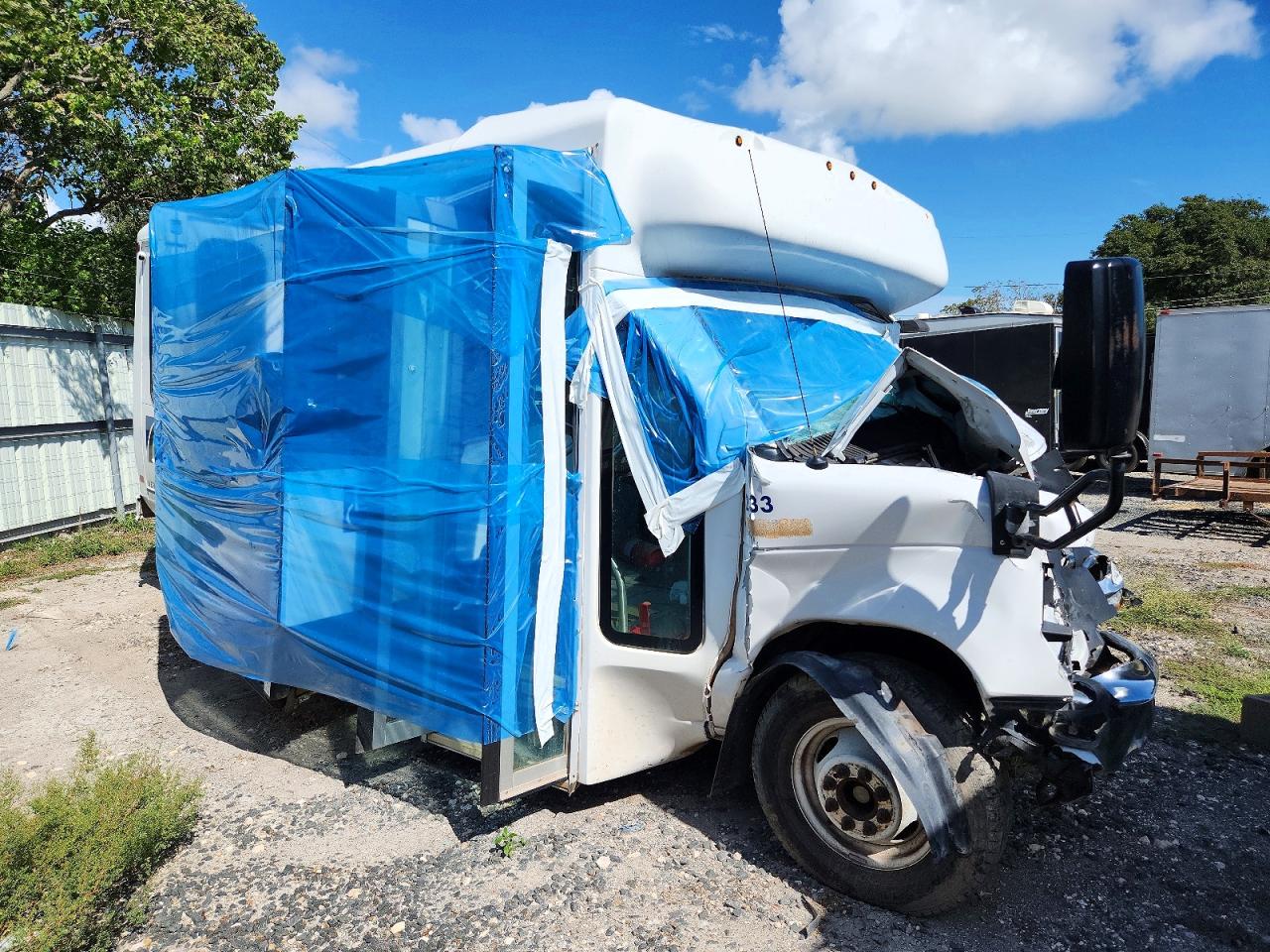 2021 FORD ECONOLIN E350 SUPER DUTY CUTAWAY VAN | 1FDEE3FN7MDC17566 | UPCARS