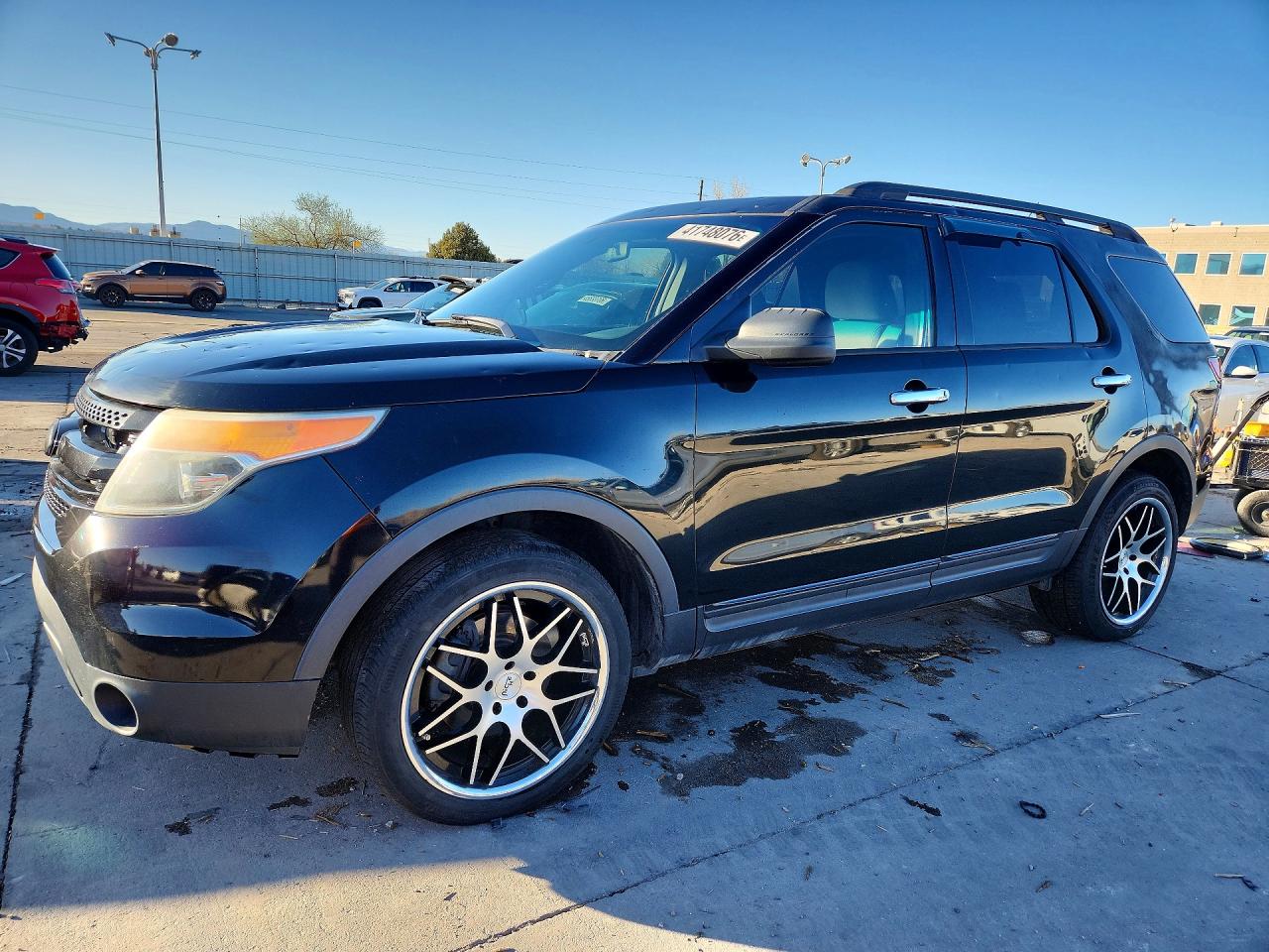 2011 FORD EXPLORER | 1FMHK8B82BGA88313 | UPCARS