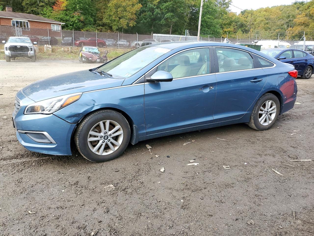 2017 HYUNDAI SONATA SE | 5NPE24AF9HH590711 | UPCARS