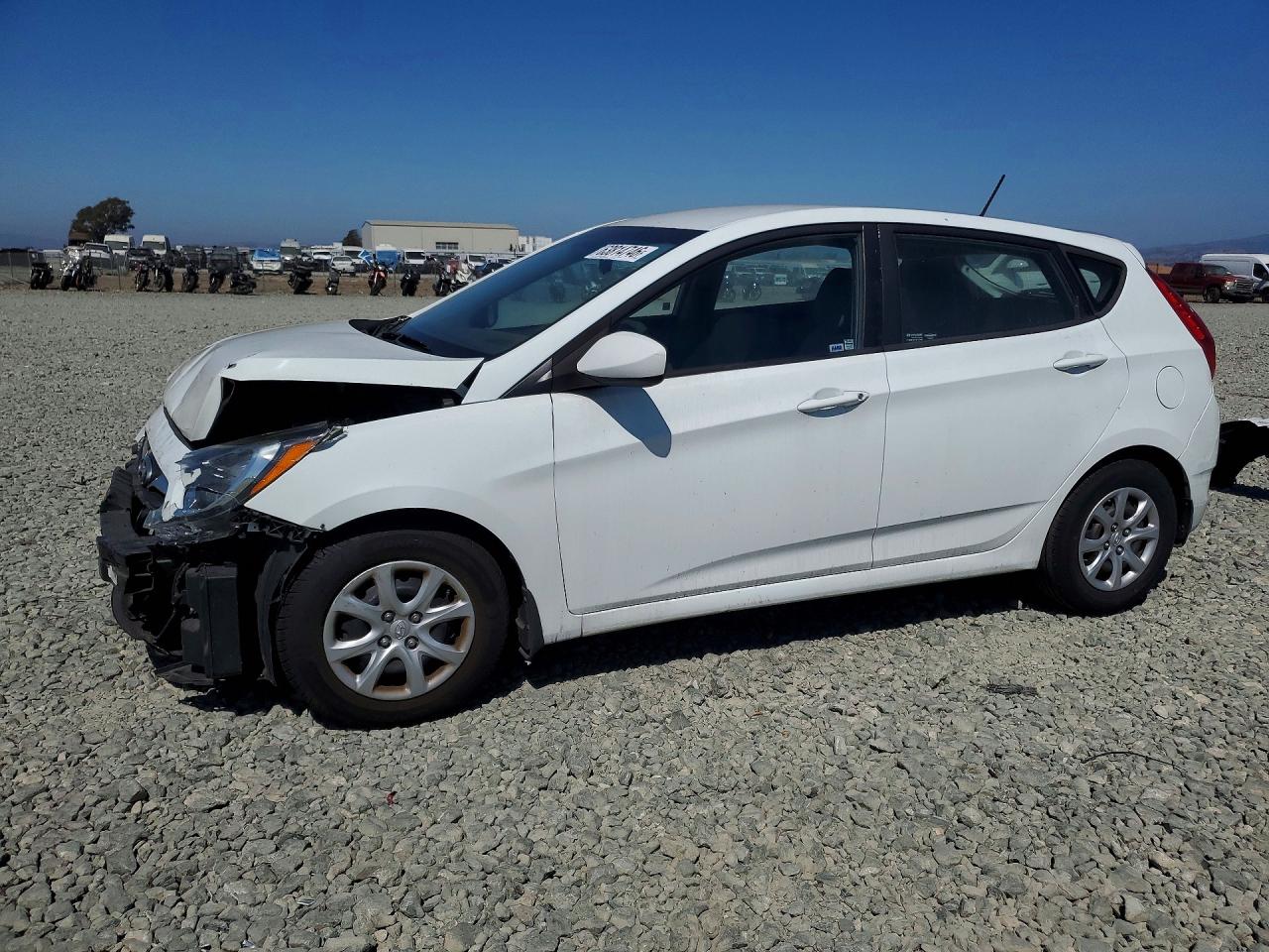 2014 HYUNDAI ACCENT GS | KMHCT5AE1EU174974 | UPCARS
