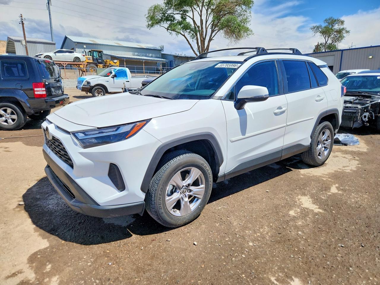 2023 TOYOTA RAV4 XLE | 2T3P1RFV2PC349803 | UPCARS
