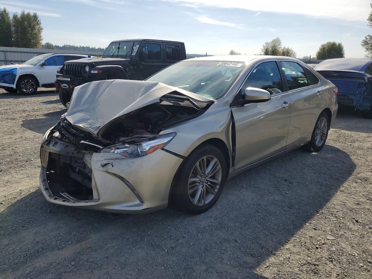 2017 TOYOTA CAMRY SE | 4T1BF1FKXHU763777 | UPCARS