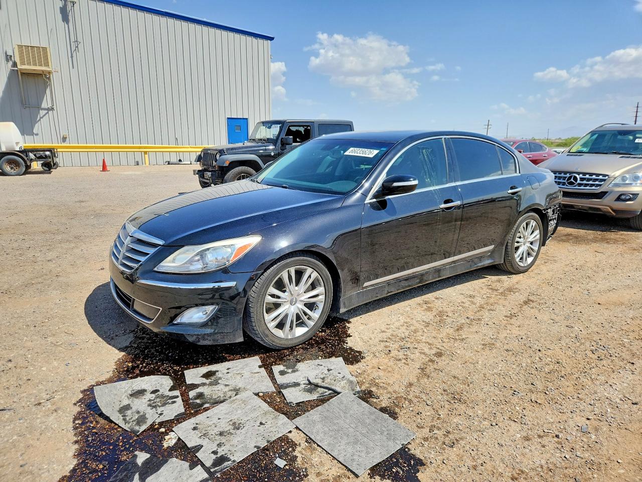 2012 HYUNDAI GENESIS 4.6L | KMHGC4DF4CU168812 | UPCARS