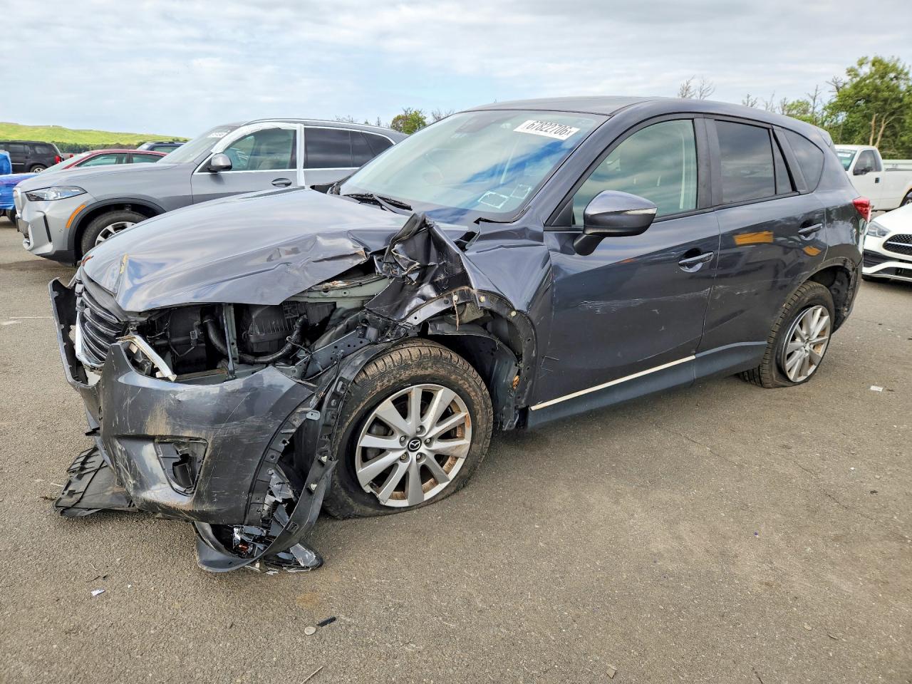 2016 MAZDA CX-5 TOURING | JM3KE4CY4G0884058 | UPCARS