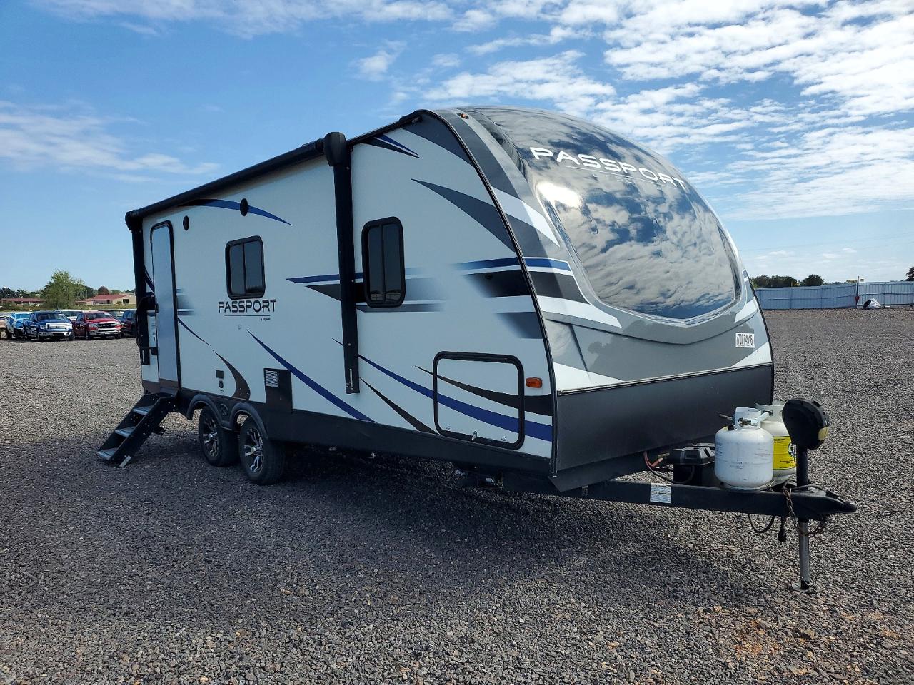 2020 KEYSTONE PASSPORT CAMPER | 4YDT22128LX413666 | UPCARS