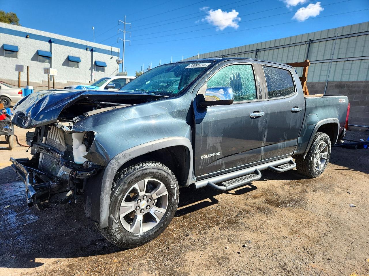 2017 CHEVROLET COLORADO Z71 | 1GCGTDEN0H1184539 | UPCARS